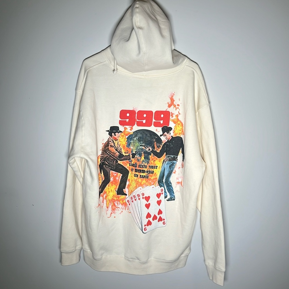 Juice WRLD 999 Club - Western WRLD Hoodie size L Never worn. Sweatshirt